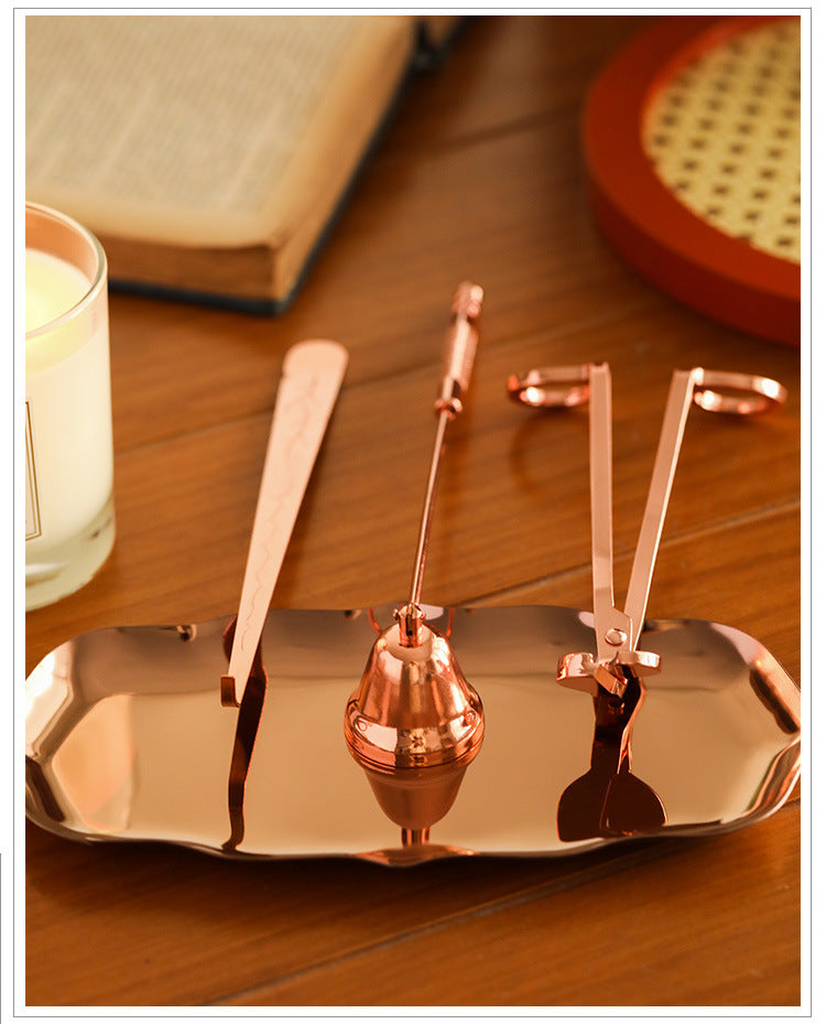 蠟燭工具四件套