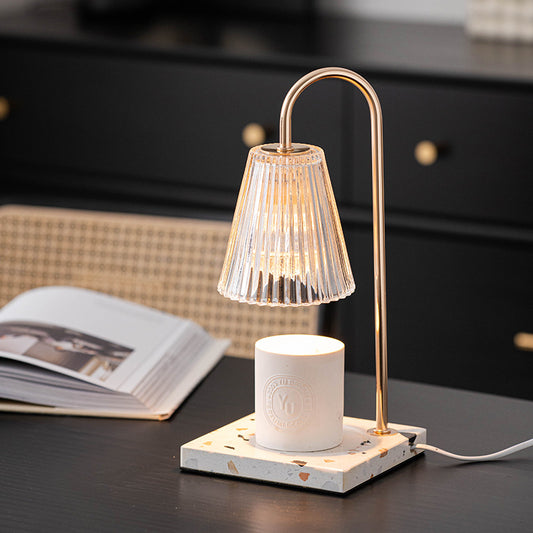 透明玻璃清新雲石擴香燈