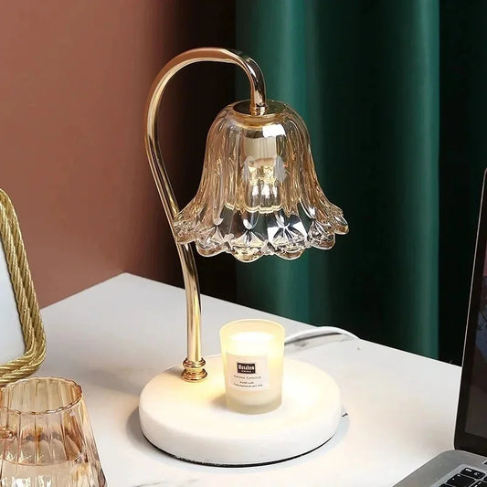 風鈴玻璃擴香燈