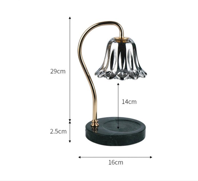 風鈴玻璃擴香燈