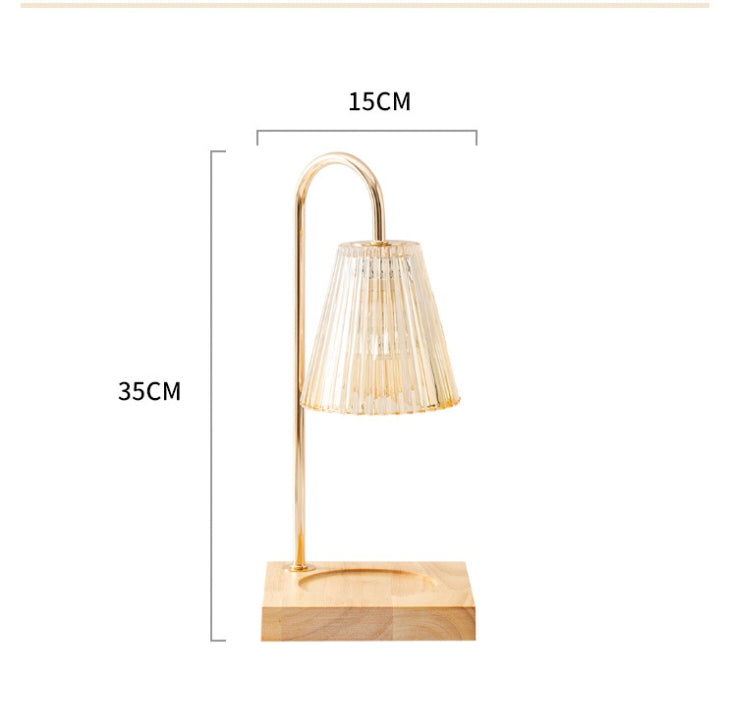 簡約透明玻璃蠟燭燈