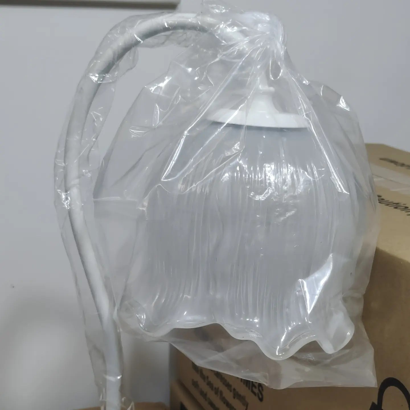 初雪白鈴蘭蠟燭燈